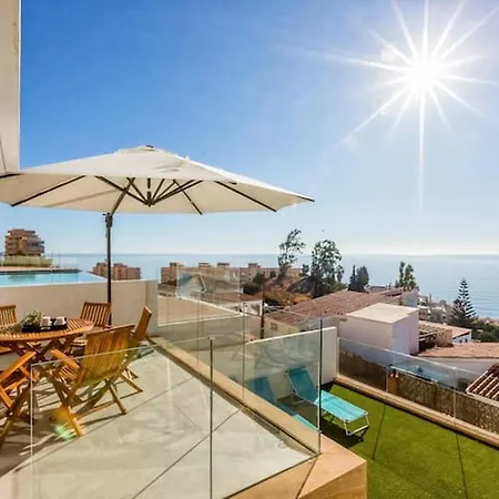 Holiday home Palm Beach Casa De Lujo Con Piscina Fuengirola